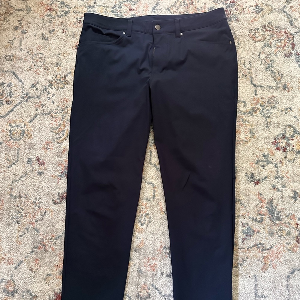 Lulu Comission Pant Slim fit 33/32 Navy Blue